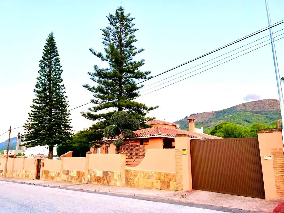 Villa Summer Sol Mediterranea Alhaurín de la Torre Hiszpania