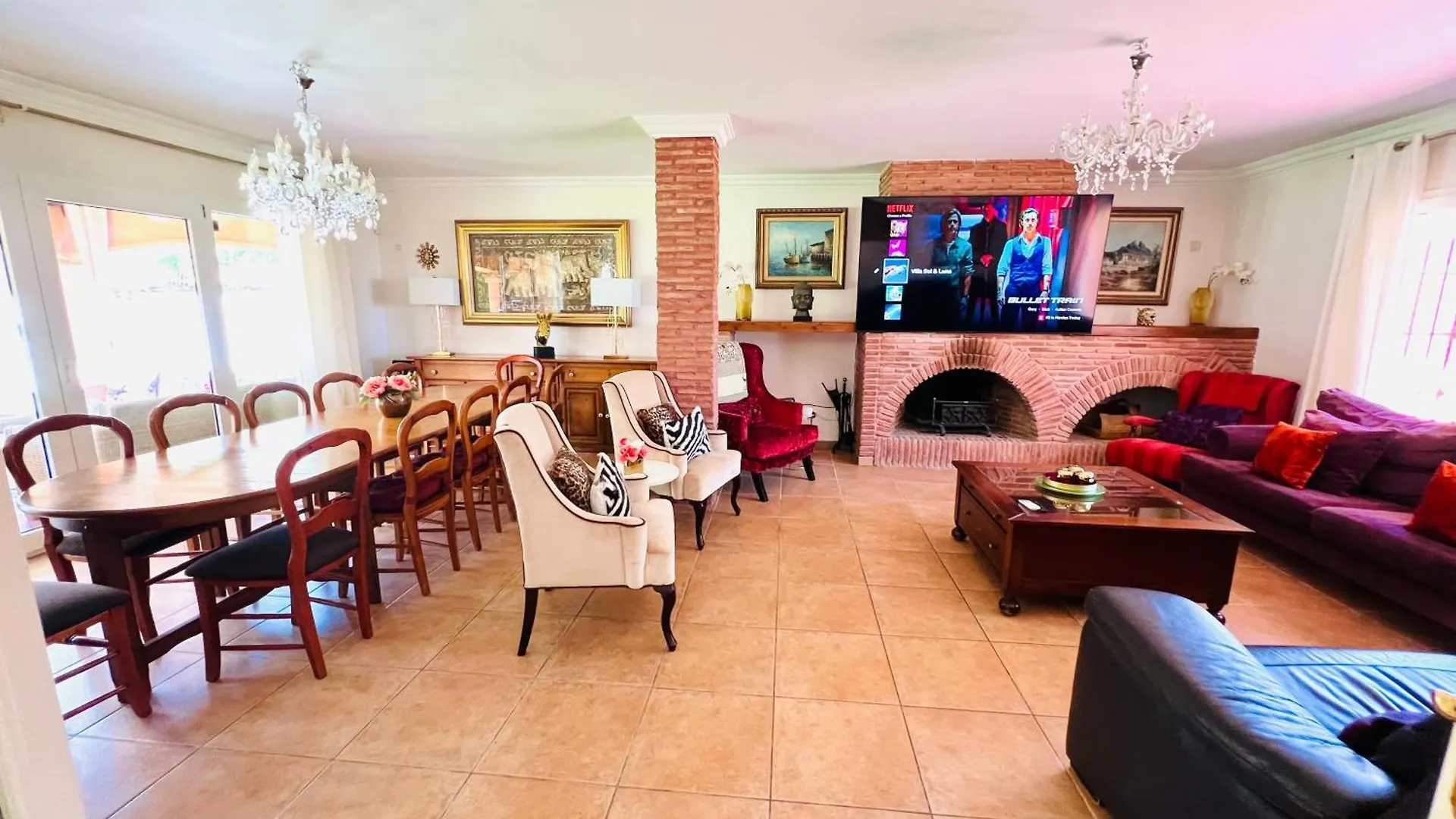 Villa Sol y Luna Alhaurín de la Torre