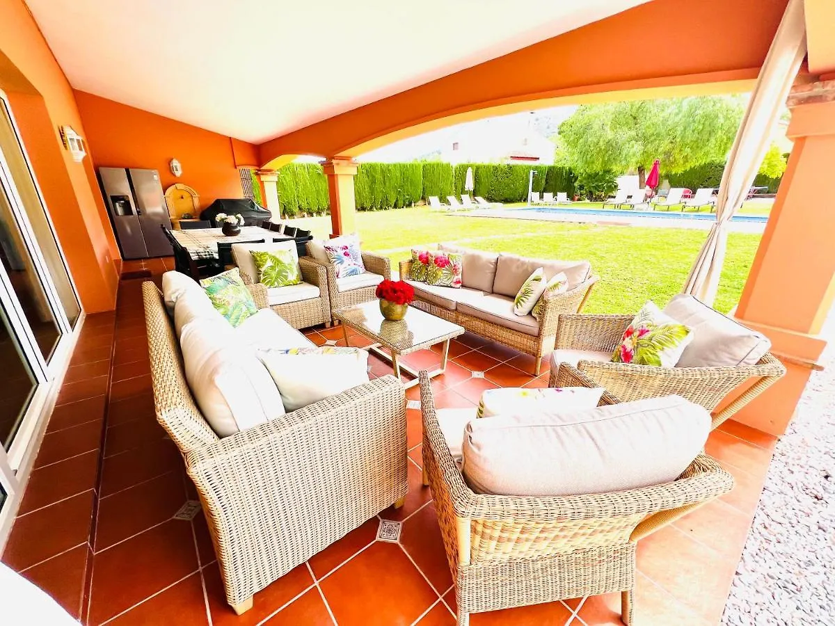 Villa Summer Sol Mediterranea Alhaurin de la Torre